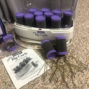 Conair More Big Curls curling rods